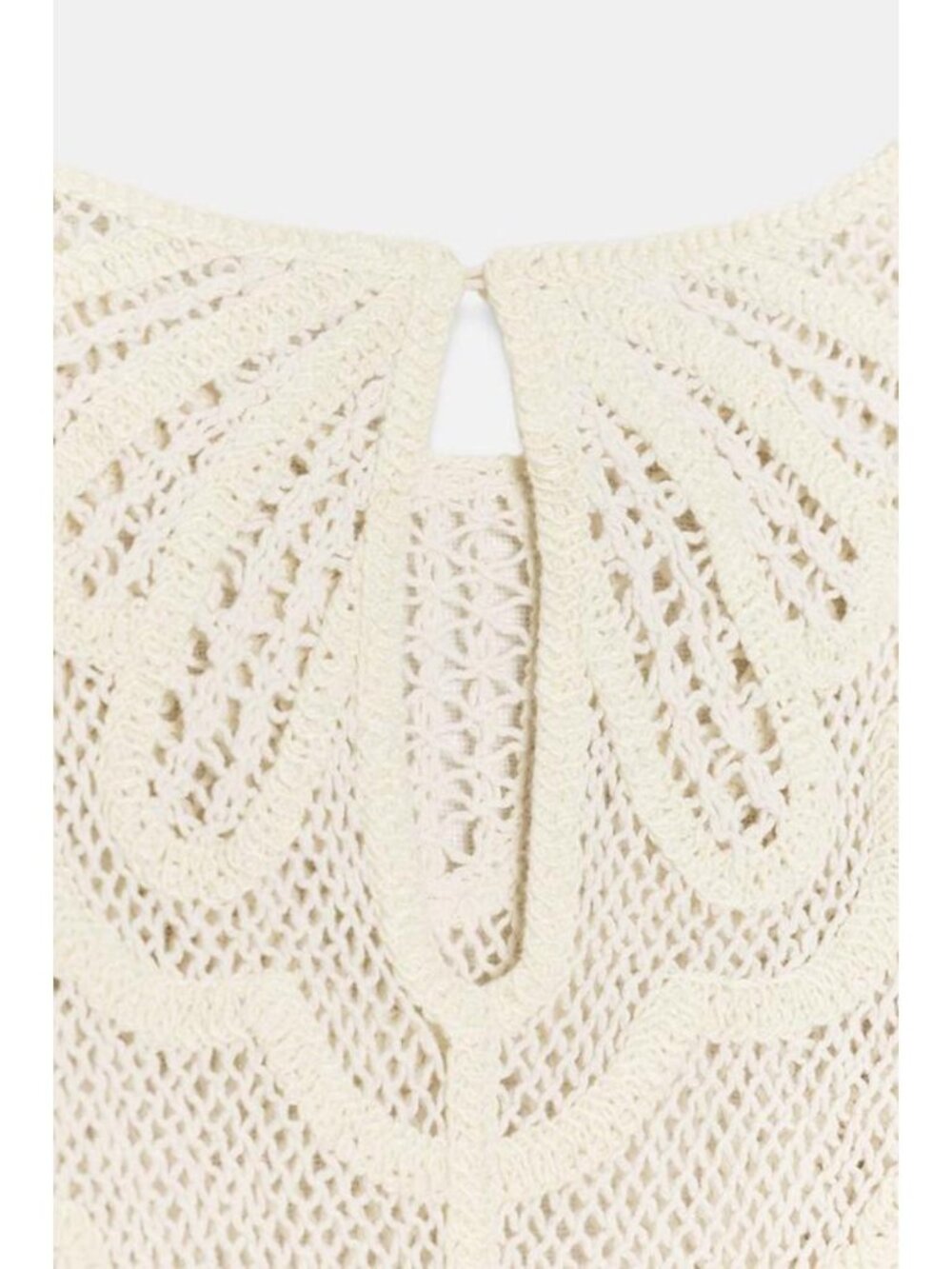 ZARA CROCHET SHORT DRESS - Picture 10 of 10